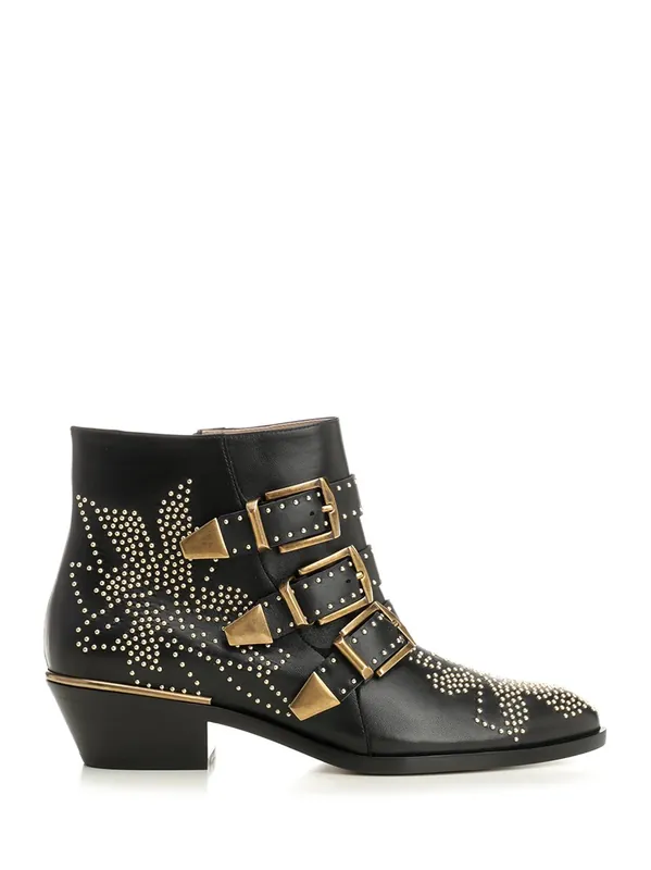Susanna Boots Black - Chloé