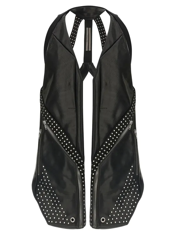 Temple Gilet Black - Rick Owens