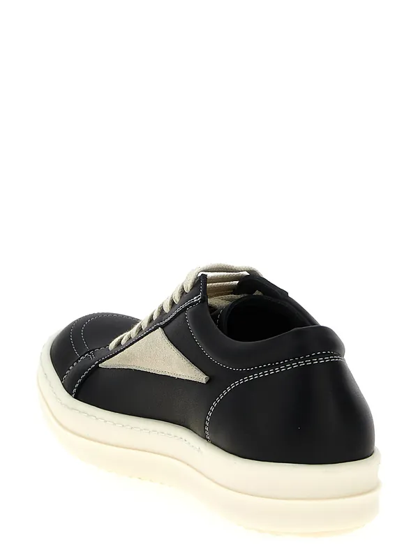 Vintage Sneaks Sneakers White/Black - Rick Owens