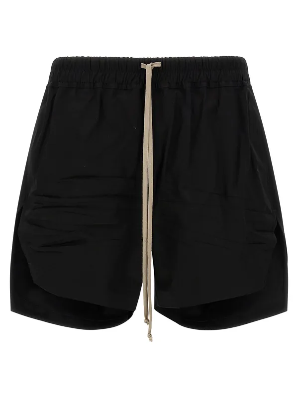 Boxers Bermuda And Short Black - Rick Owens