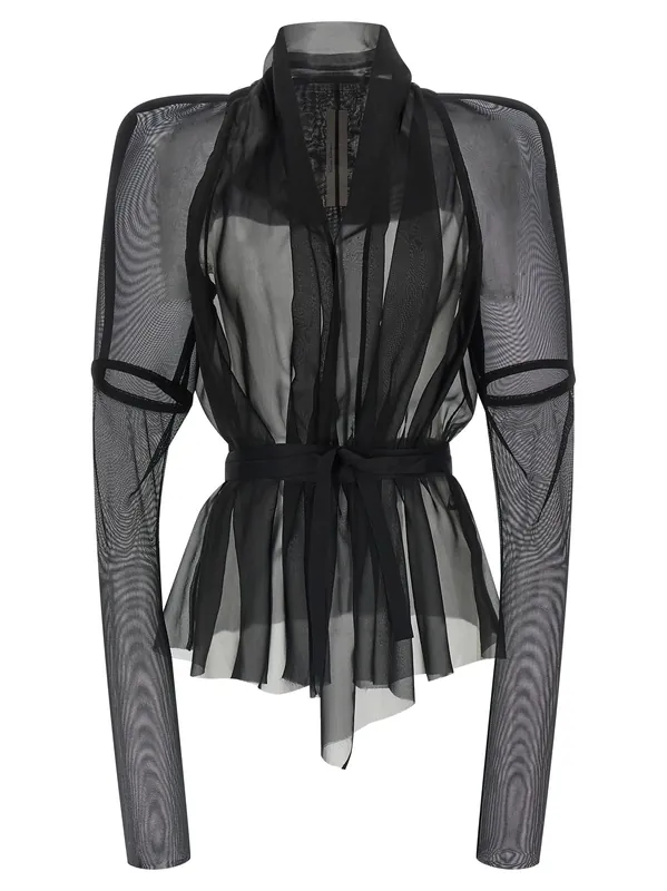 Combo Metro Puffer Jackets Black - Rick Owens