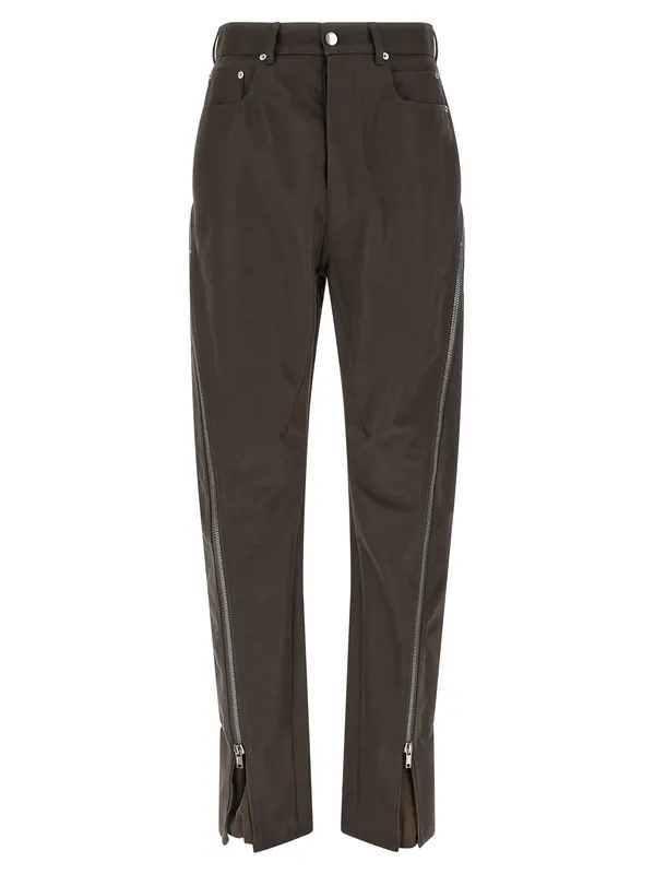 Bolan Banana Pants Brown - Rick Owens