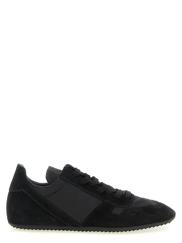 Minimal Sneaks Sneakers Black - Rick Owens