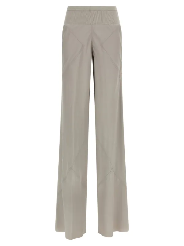Bias Pants Gray - Rick Owens