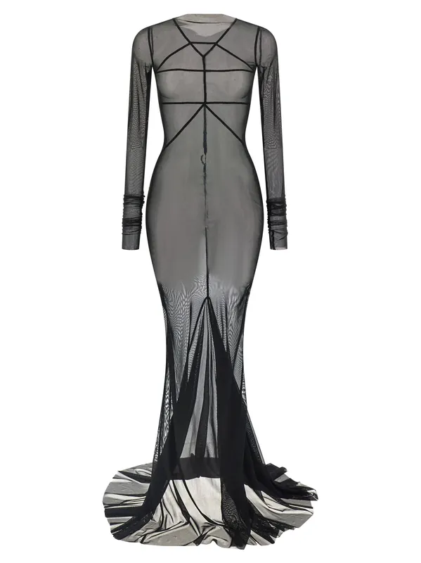 Temple Dresses Black - Rick Owens