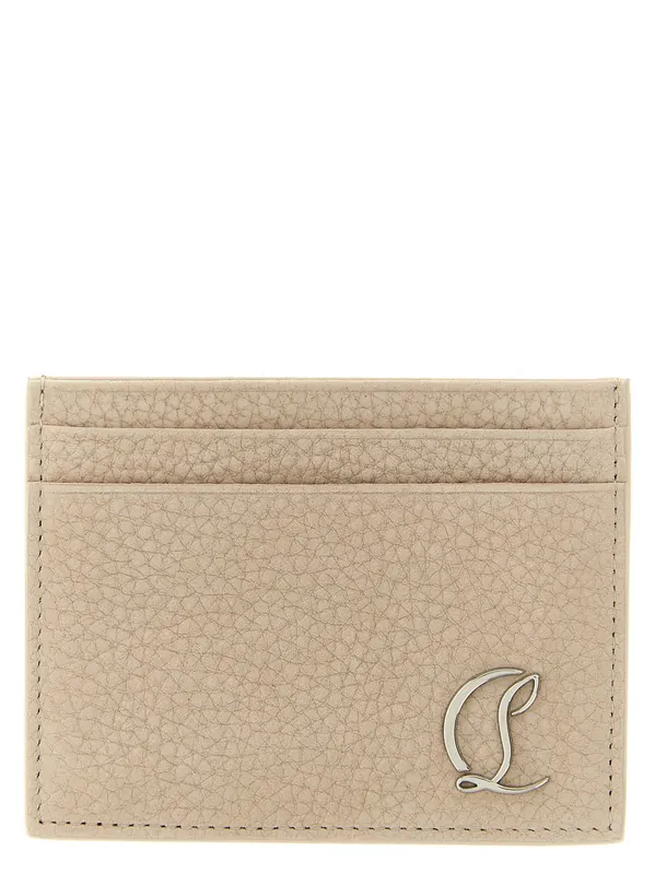 Mooncrest Wallets And Card Holders Beige - Christian Louboutin