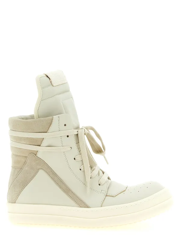 Geobasket Sneakers Beige - Rick Owens