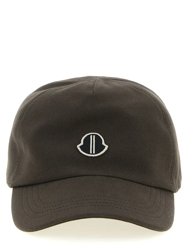 Moncler + Rick Owens Cap Hats Brown