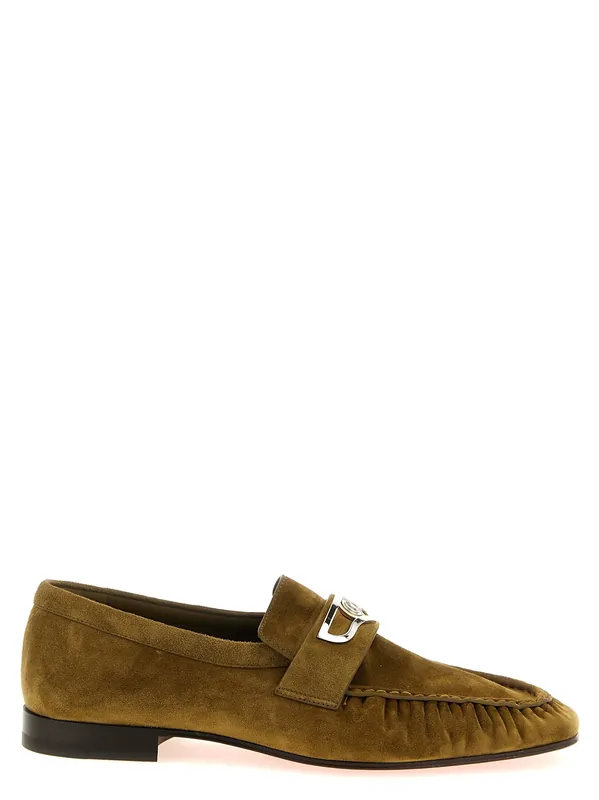 Mocallista Loafers Brown - Christian Louboutin