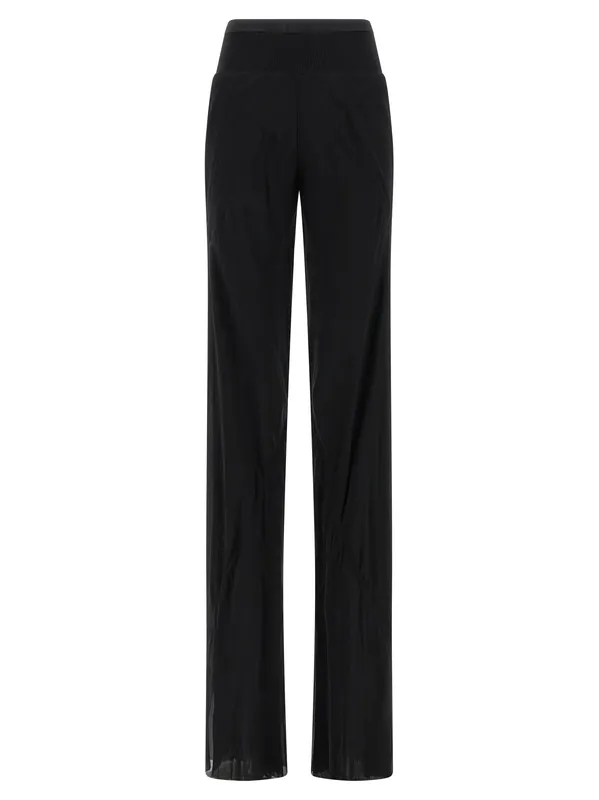 Bias Pants Black - Rick Owens