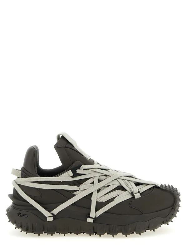 Trailgrip Megalace Sneakers Brown - Rick Owens