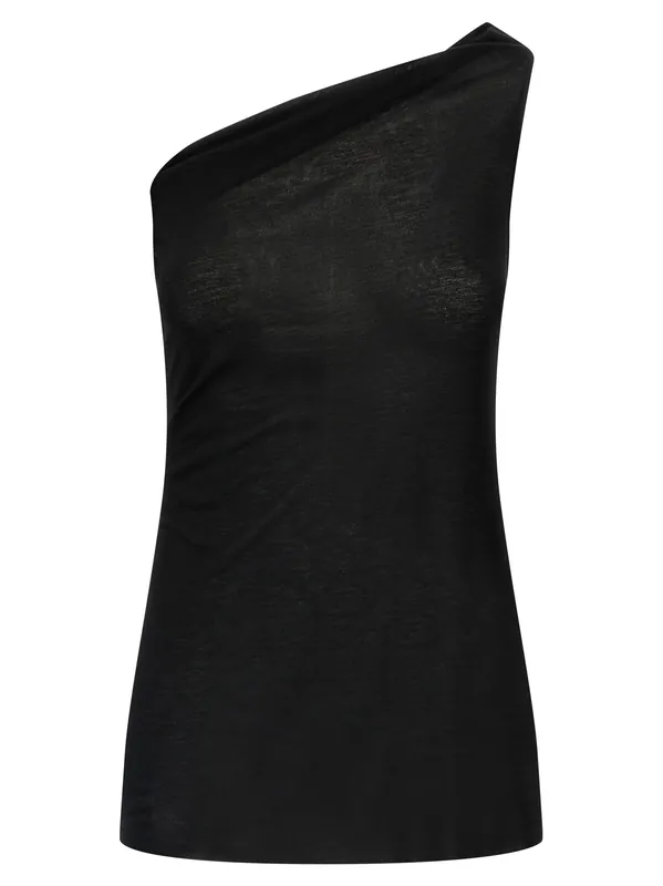 Athena T Tops Black - Rick Owens