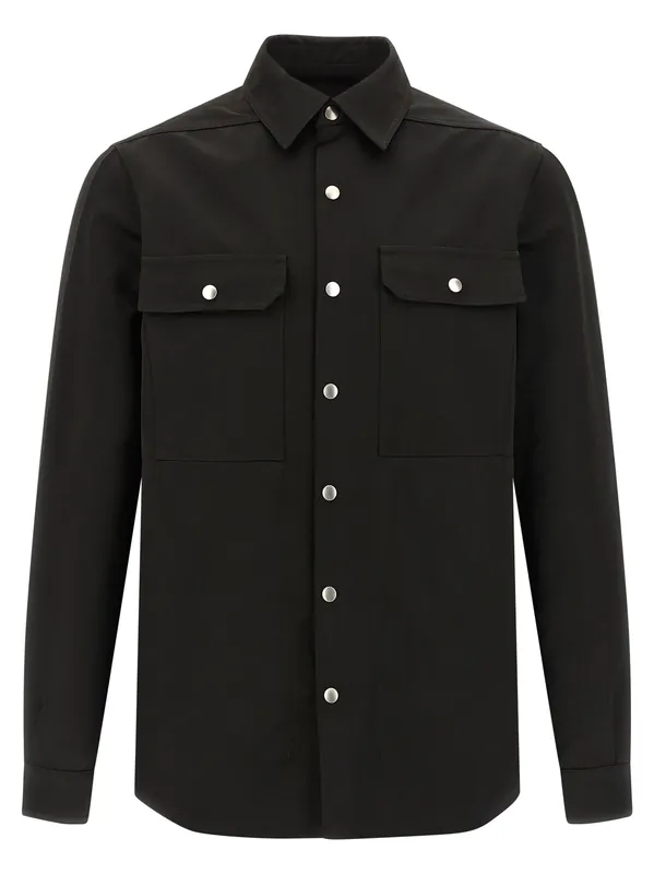 Outershirt Shirt And Blouse Black - Rick Owens