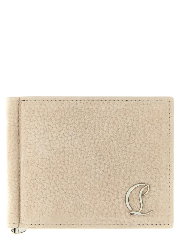 Mooncrest Wallets And Card Holders Beige - Christian Louboutin