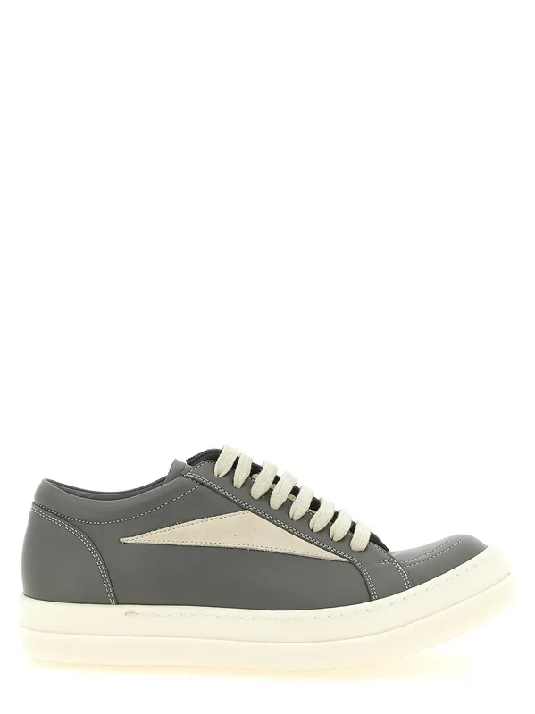 Vintage Sneaks Sneakers Gray - Rick Owens