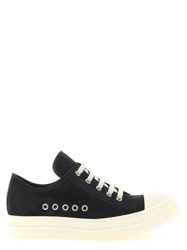 Extreme Low Sneaks Sneakers Black - Rick Owens