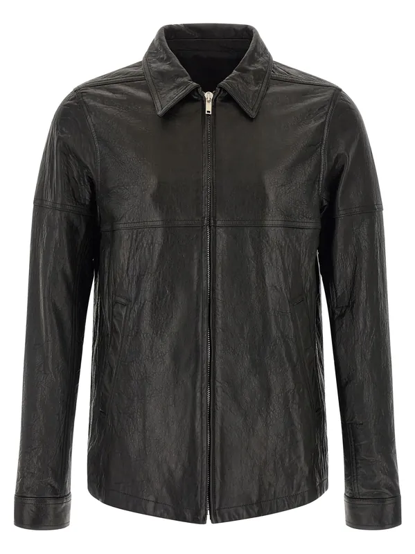 Brad Puffer Jackets Black - Rick Owens
