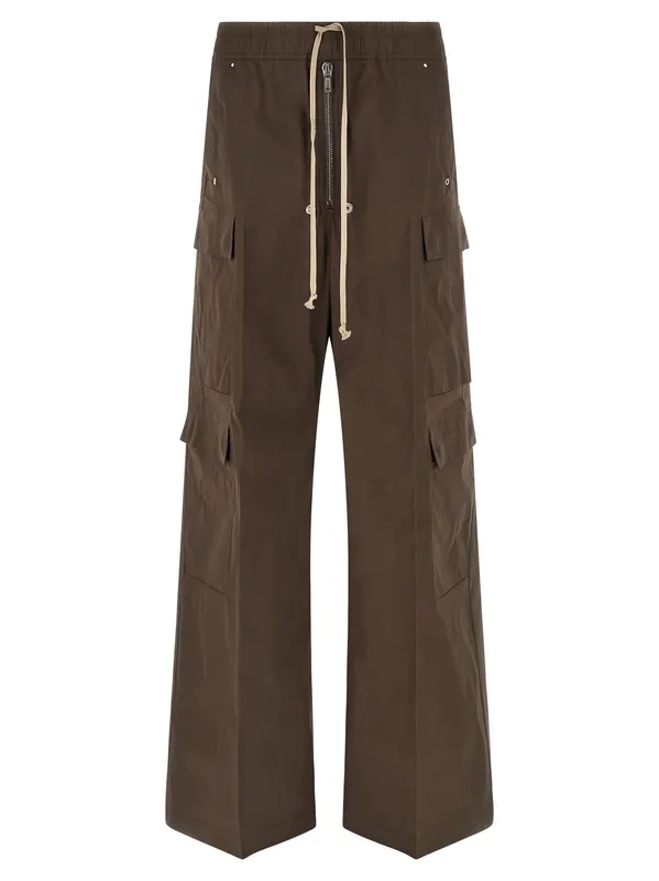 Cargobelas Pants Brown - Rick Owens