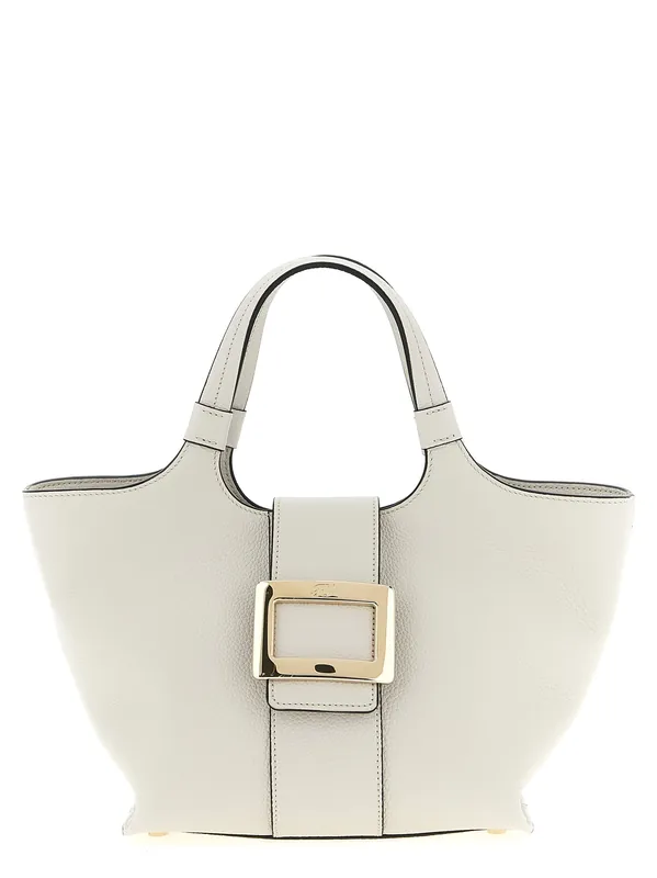 Belle Vivier Tote Bag Gray - Roger Vivier