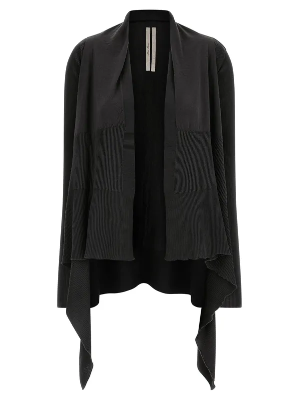 Medium Wrap Sweaters And Cardigans Black - Rick Owens