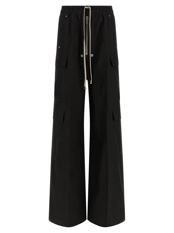 Cargobelas Pants Black - Rick Owens
