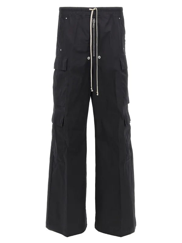 Cargobelas Pants Black - Rick Owens