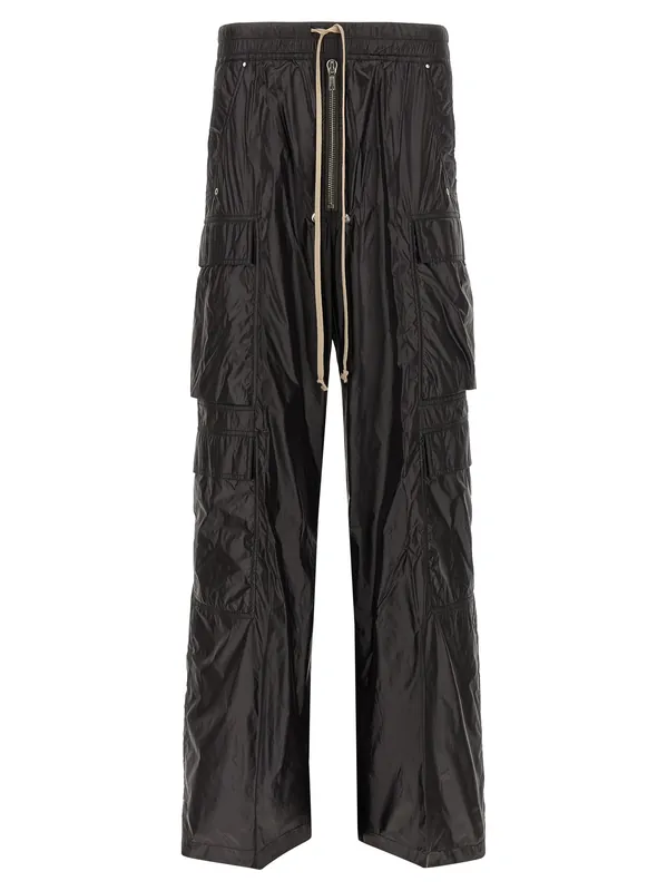 Cargobelas Pants Black - Rick Owens