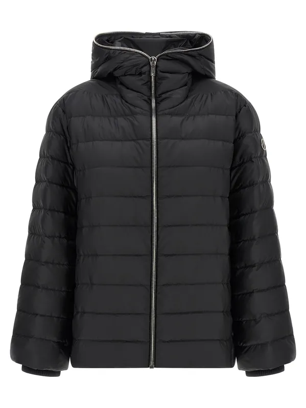 Ziplock Puffer Jackets Black - Rick Owens