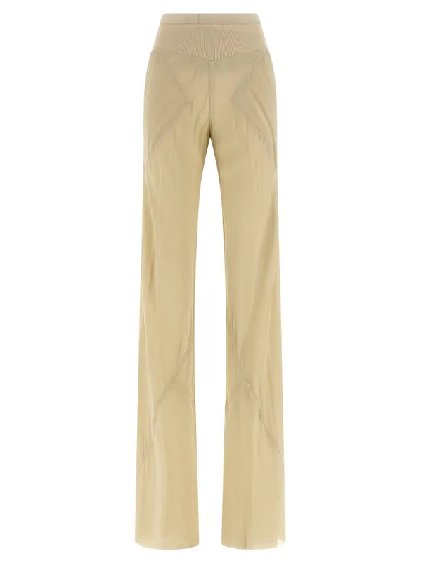 Bias Pants Beige - Rick Owens