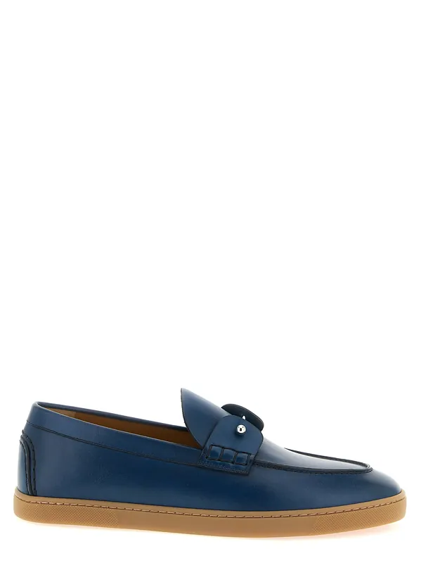 Chambeliboat Loafers Blue - Christian Louboutin