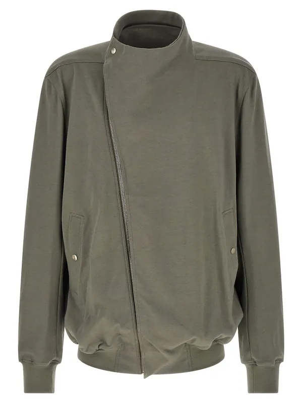 Hollywood Flight Sweatshirt Gray - Rick Owens