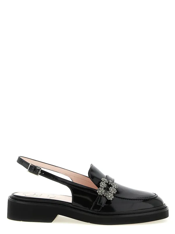Viv Loafers Black - Roger Vivier