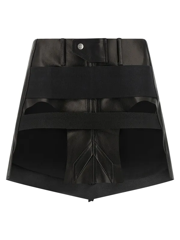 Temple Skirts Black - Rick Owens