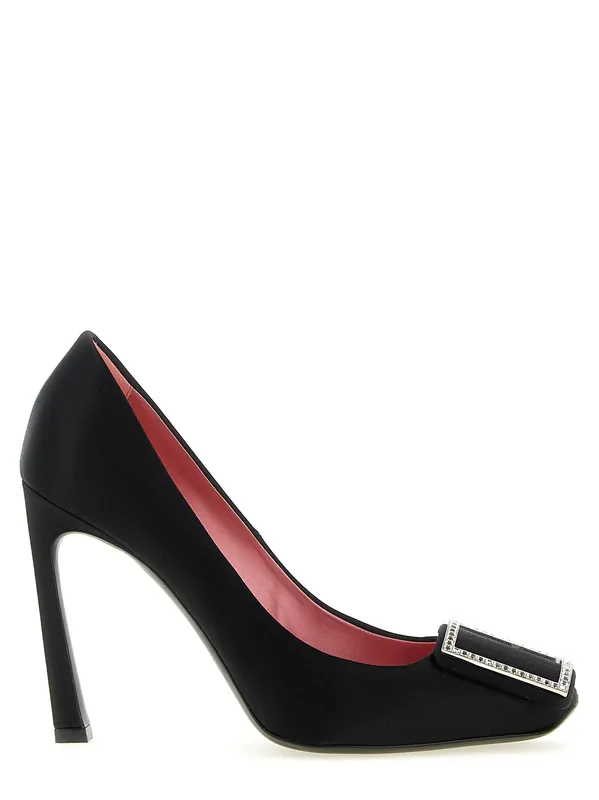 Trompette Pumps Black - Roger Vivier