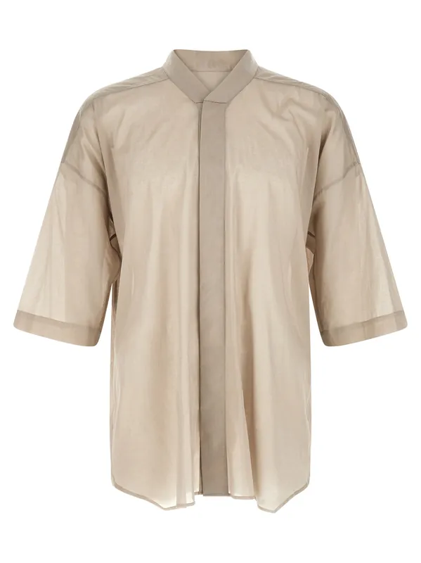Jumbo Faun Shirt And Blouse Gray - Rick Owens
