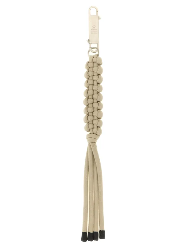 Hiking Rope Keyring Gray - Rick Owens