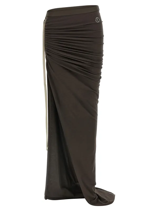 Adjustable Skirts Brown - Rick Owens