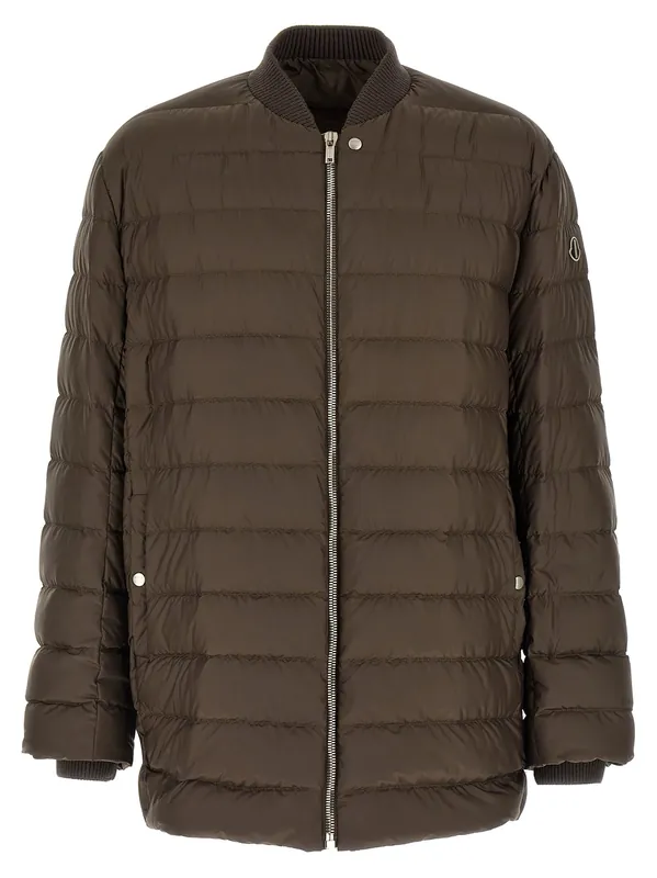 Flight Parka Puffer Jackets Brown - Rick Owens