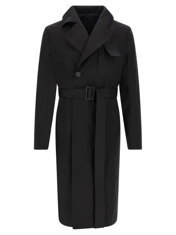 Mastodon Coats And Trench Coats Black - Rick Owens