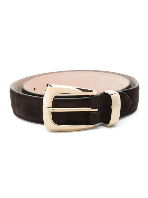 Benny Suede Belt - Khaite