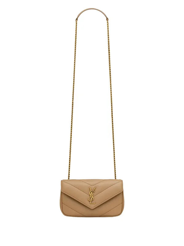 Loulou Mini Bag In Lambskin - Saint Laurent