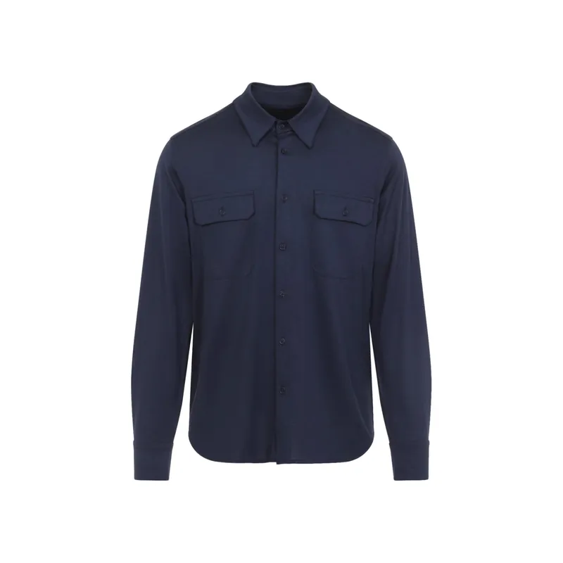 Shirts Blue - Tom Ford