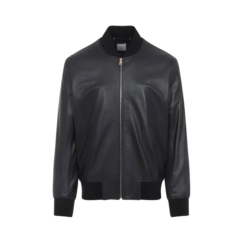 Leather Black - Paul Smith