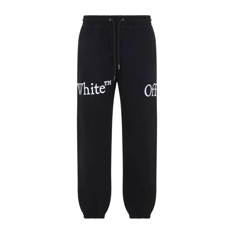 Track Pant Black - Off-White