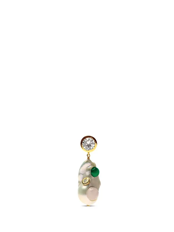 Inclusion Earring Jewelry Gold - Sharra Pagano