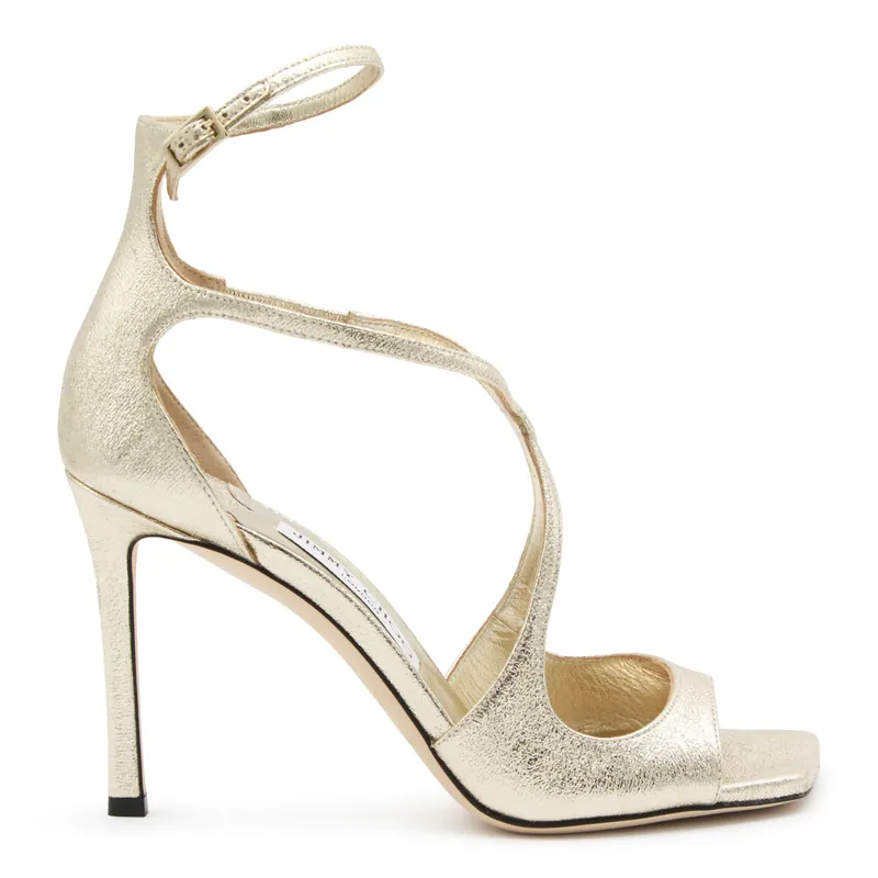 Sandals Platinum - Jimmy Choo