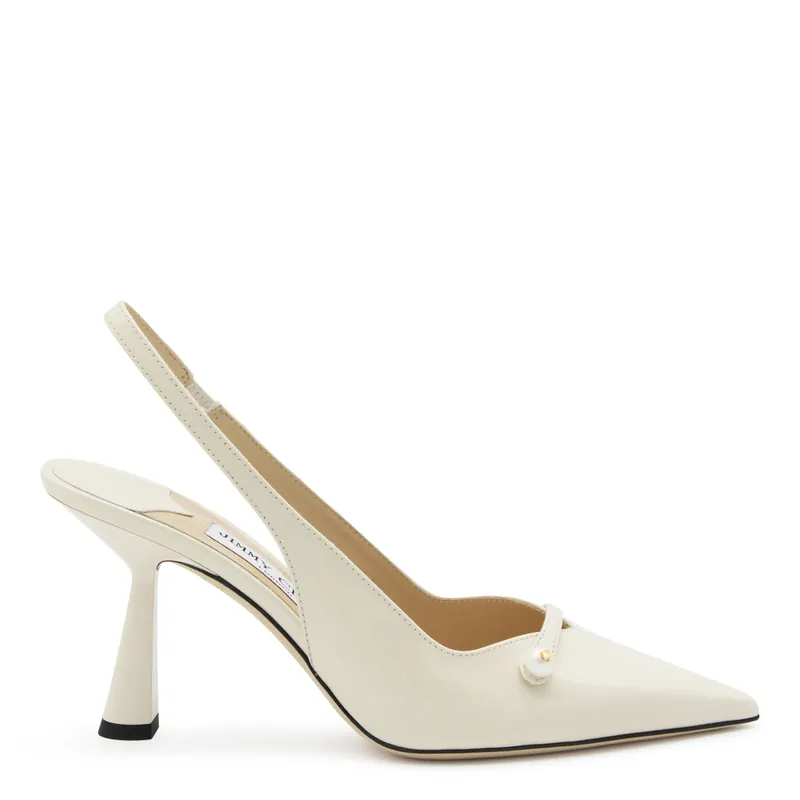 With Heel Latte/Latte - Jimmy Choo