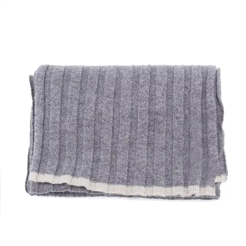 Scarfs Dark Grey - Brunello Cucinelli