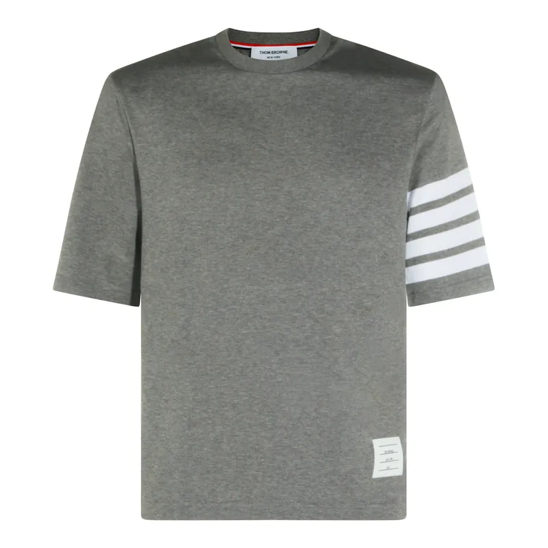T-Shirts And Polos Lt Grey