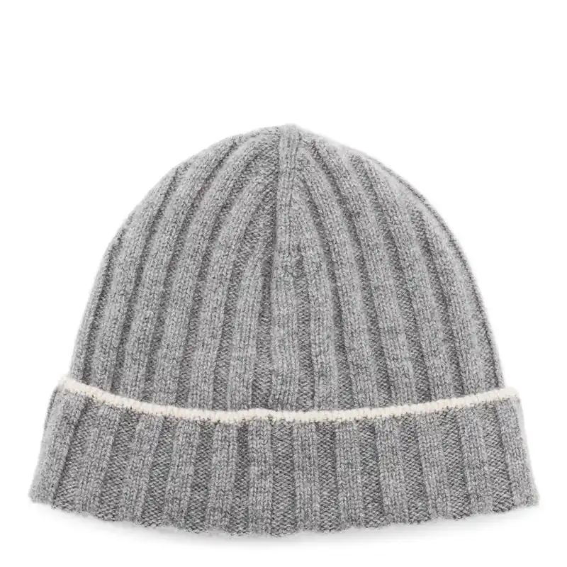 Hats Dark Grey - Brunello Cucinelli